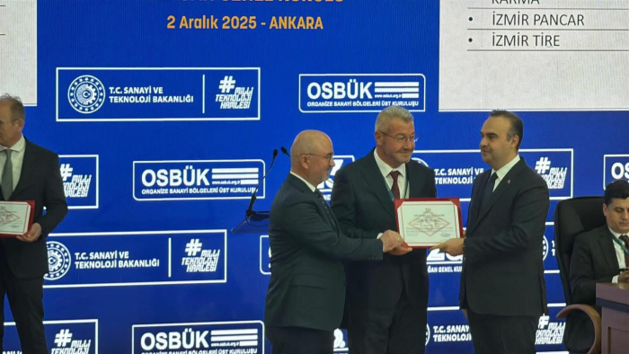 Niğde OSB’ye “Yeşil OSB Belgesi” Takdim Edildi